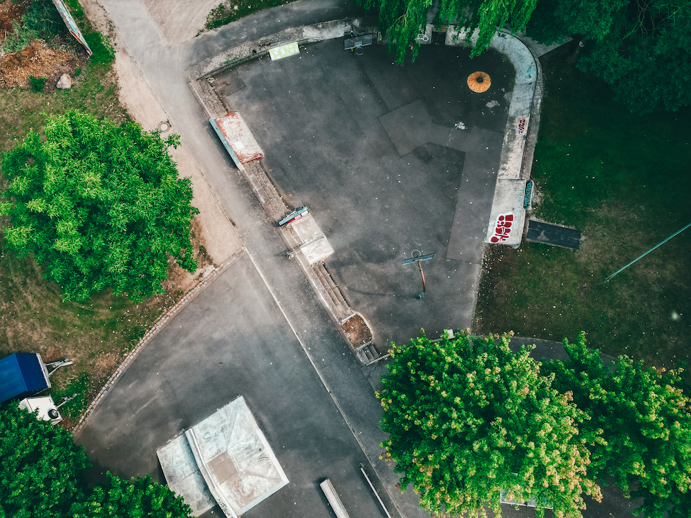 KJFZ DIY Skatepark